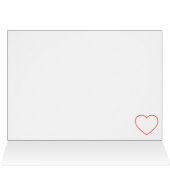 I Love Orangutans Cards (Inside Horizontal (Top))