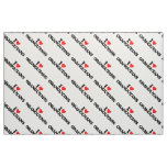 I LOVE ORANGUTANS FABRIC