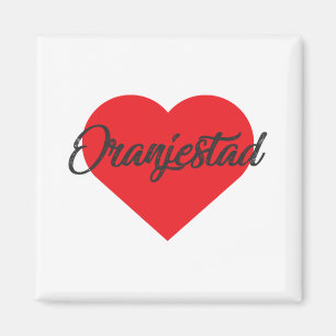 I Love Oranjestad - Aruba Magnet