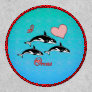 I Love Orcas Patch