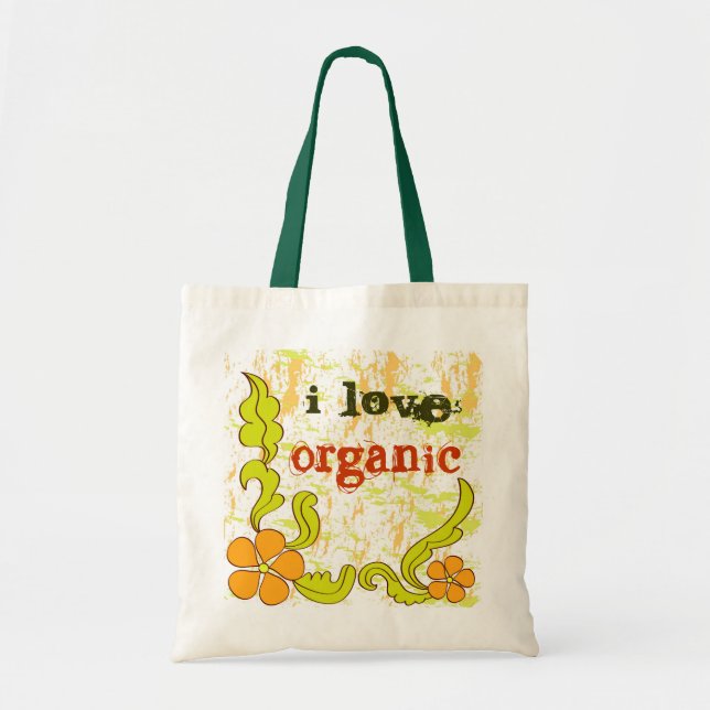 I love organic - Bag (Front)