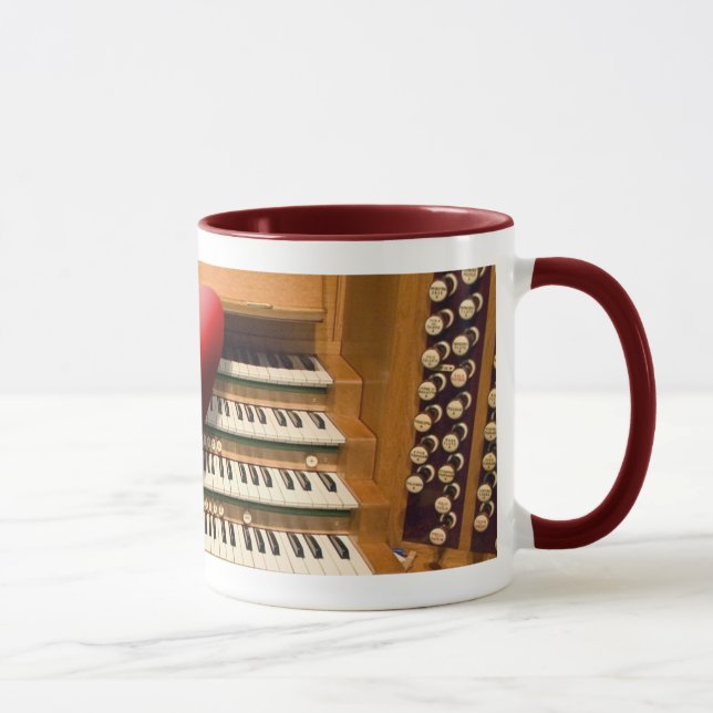 I love organs mugs (Right)