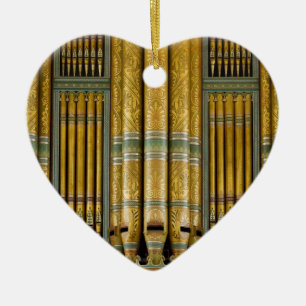 I love organs ornament - Birmingham