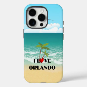 I Love Orlando, Florida iPhone 16 Pro Case