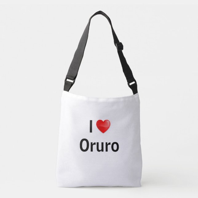I love Oruro Crossbody Bag (Front)