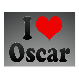 I Love Oscar Gifts - T-Shirts, Art, Posters & Other Gift Ideas | Zazzle