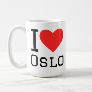 I love Oslo  Coffee Mug