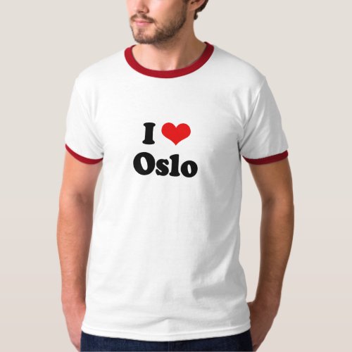 I Love Oslo Tshirt