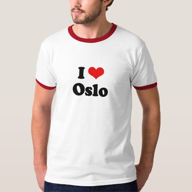 I Love Oslo Tshirt (Front)