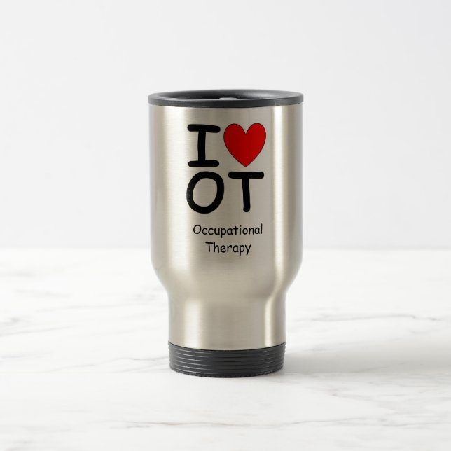 I love OT mug (Center)