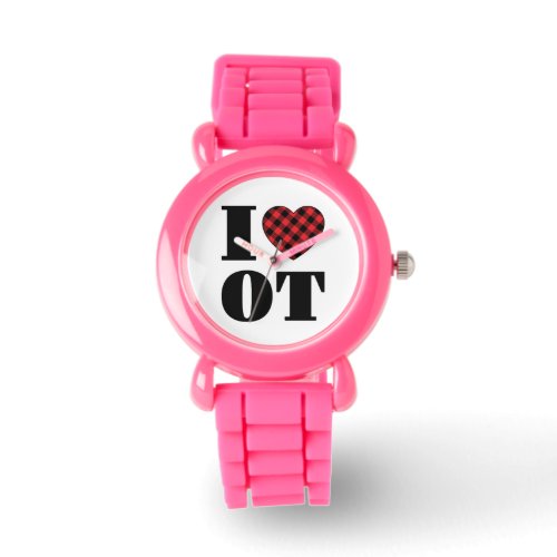 I Love OT Occupational Therapy Watch