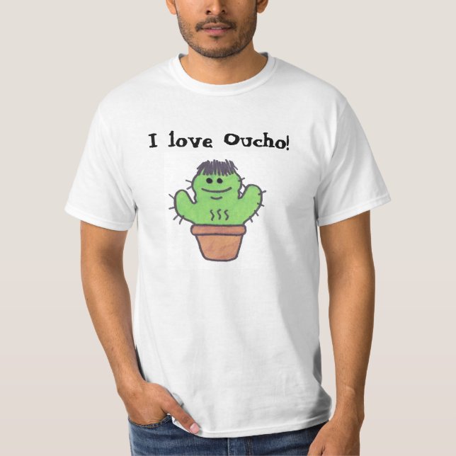 "I love Oucho" T Shirt (Front)