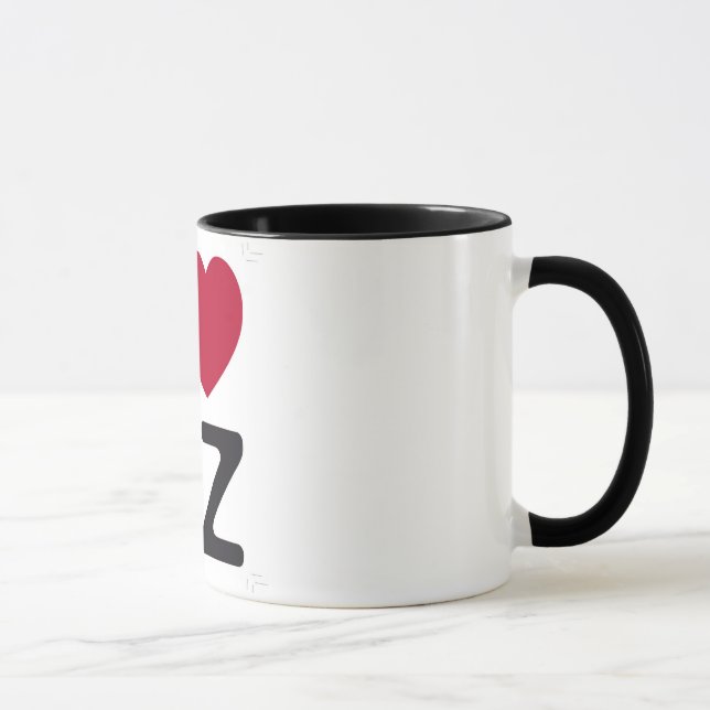 I love oz mug (Right)