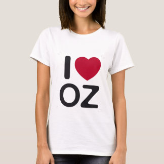 I love oz women T-Shirt