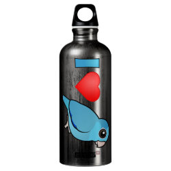 I Love Blue Pacific Parrotlets SIGG Traveller Water Bottle (0.6L)