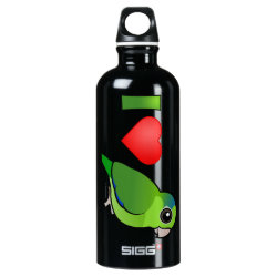 I Love Pacific Parrotlets SIGG Traveller Water Bottle (0.6L)