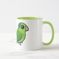 I Love Pacific Parrotlets Combo Mug