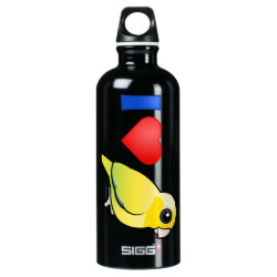 I Love Yellow Pacific Parrotlets SIGG Traveller Water Bottle (0.6L)