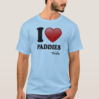 I love paddies T-Shirt