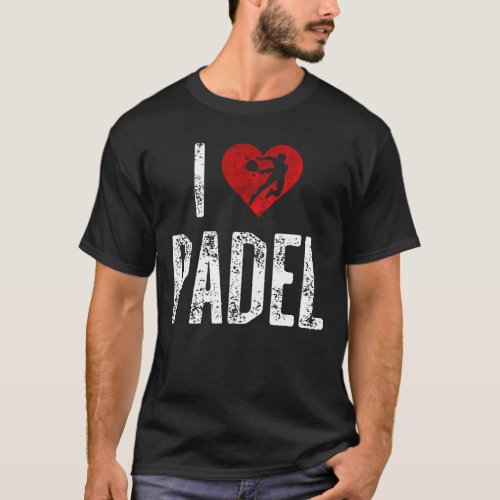 I Love Padel T_Shirt