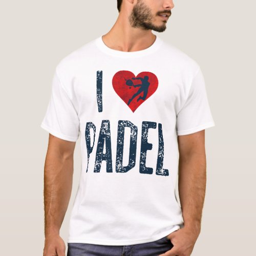 I Love Padel T_Shirt