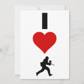 I Love Paintball (Vertical) (Front)