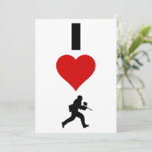 I Love Paintball (Vertical) (Standing Front)