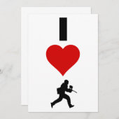 I Love Paintball (Vertical) (Front/Back)
