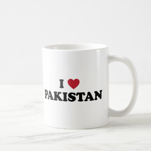 I Love Pakistan Coffee Mug