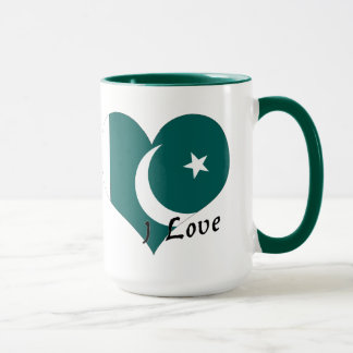 I love Pakistan Mug