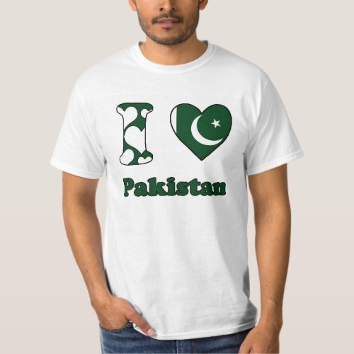 I love Pakistan T_Shirt