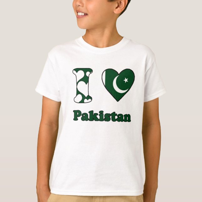 I love Pakistan T-Shirt (Front)