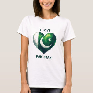 I love Pakistan T-Shirt
