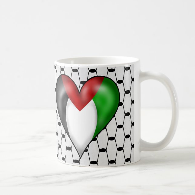 I love Palestine Coffee Mug (Right)