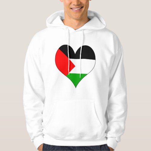 I Love Palestine Hoodie