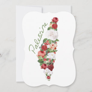 I Love Palestine My Homeland Palestinian Map Groce