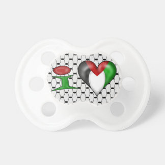 I love Palestine Pacifier