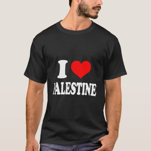 I Love Palestine T_Shirt
