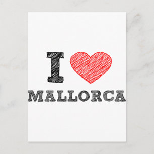 I Love Palma de Mallorca Postcard