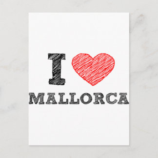 I Love Palma de Mallorca Postcard