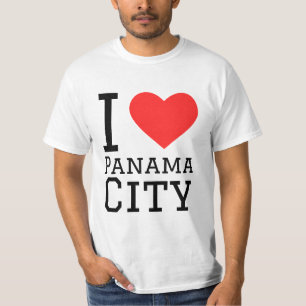 I love Panama City T-Shirt
