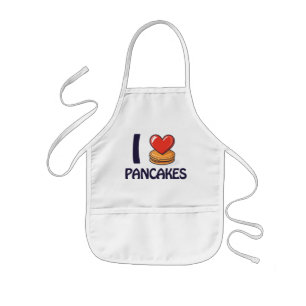 I love Pancakes T-Shirt Kids' Apron