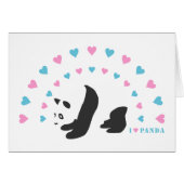 I Love Panda (Front Horizontal)