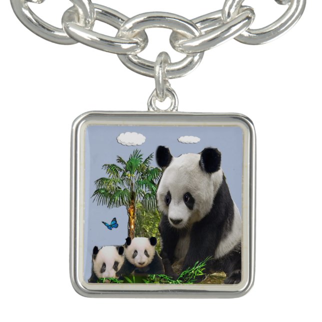 I love panda Bears Bracelet (Design)