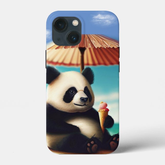 I love panda Bears Case-Mate iPhone Case (Back)