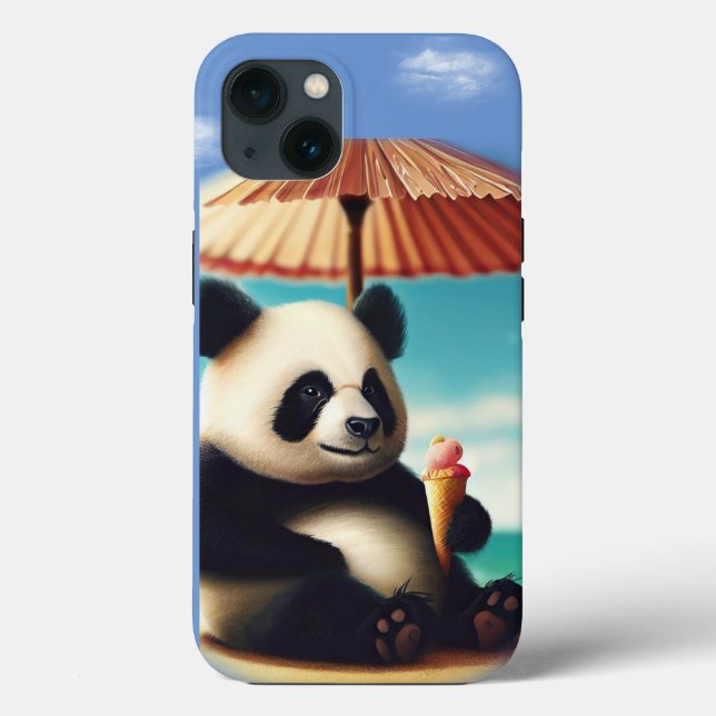 I love panda Bears Case-Mate iPhone Case (Back)