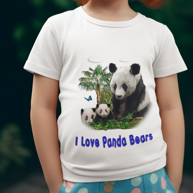 I love panda Bears Hoodie (Creator Uploaded)