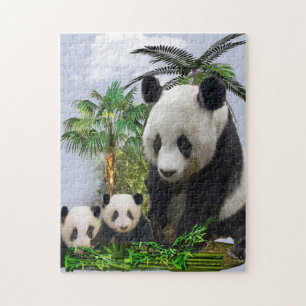 I love panda Bears Jigsaw Puzzle