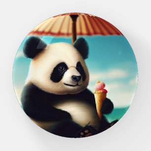 I love panda Bears Paperweight