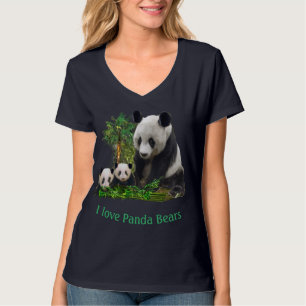 I love panda Bears T-Shirt